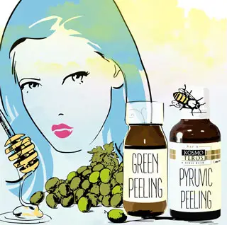 Пировиноградный (зеленый) пилинг – Что это такое?