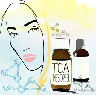 ТСА (трихлоруксусный) пилинг – Что это такое?