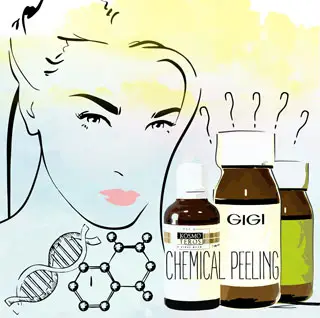 Химический пилинг 