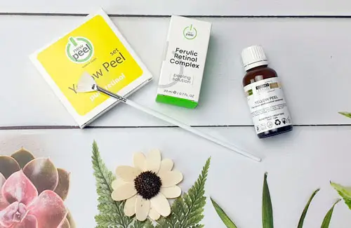 Особенности ухода за поврежденной пилингом кожей