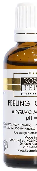 Зеленый пилинг kosmoteros