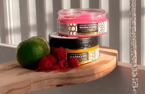 Что такое сахарный скраб?