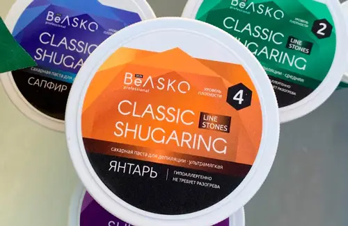 Shugaring Stones BeASKO Skin