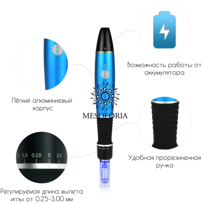 Преимущества DermaPen