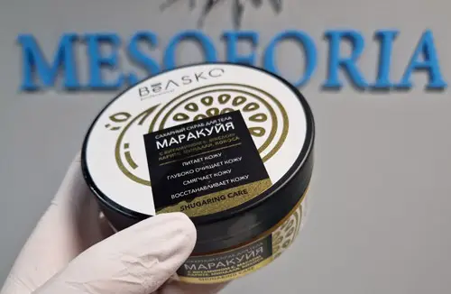 Очищение кожи после процедуры шугаринга