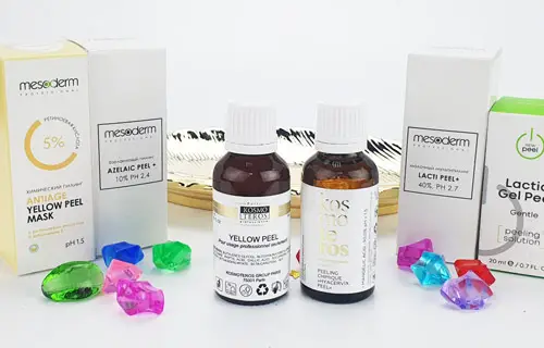 Феруловый пилинг