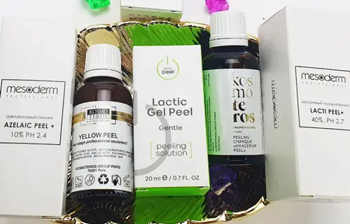 Азелаиновый пилинг