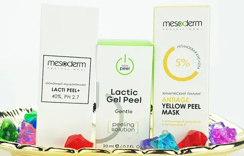 Молочный пилинг