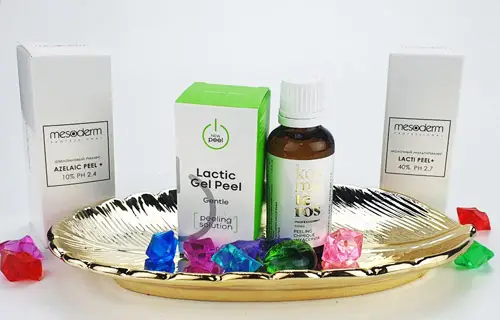 Лактобионовый пилинг