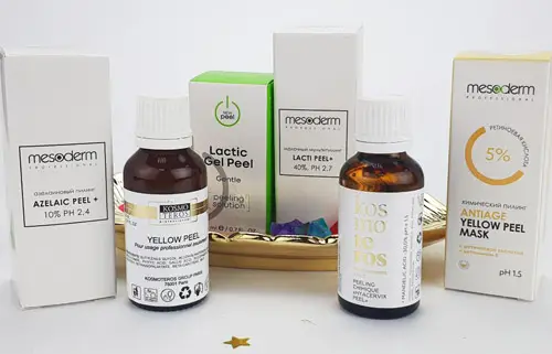 Глюконолактоновый пилинг