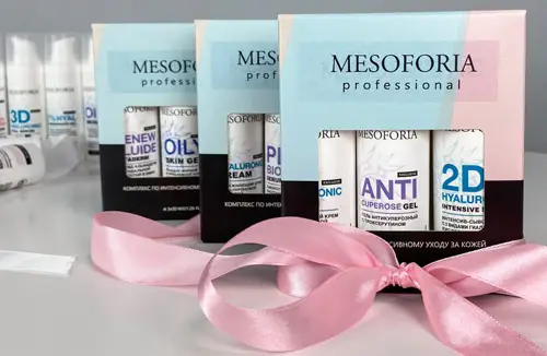 Что такое готовые наборы с косметикой Мезофория?