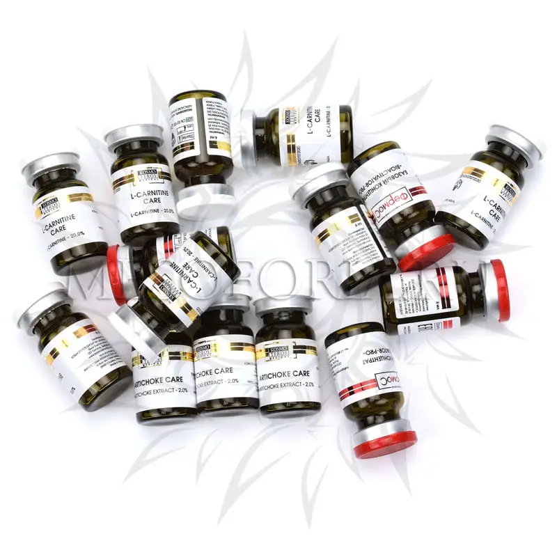 Нанесение мезококтейля