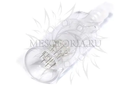 Виды картриджей: от 12 игл до нано