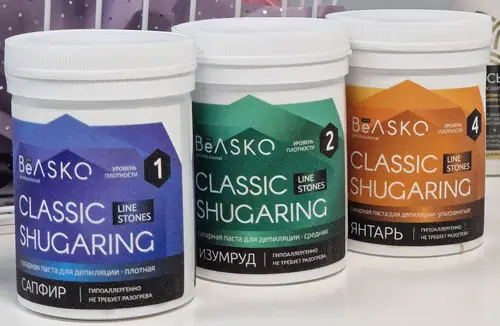 Что такое паста для шугаринга?
