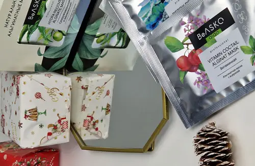 Альгинатная маска после депиляции