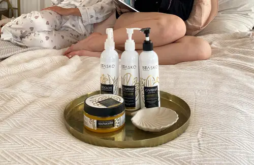 Уход за кожей ног после удаления волос