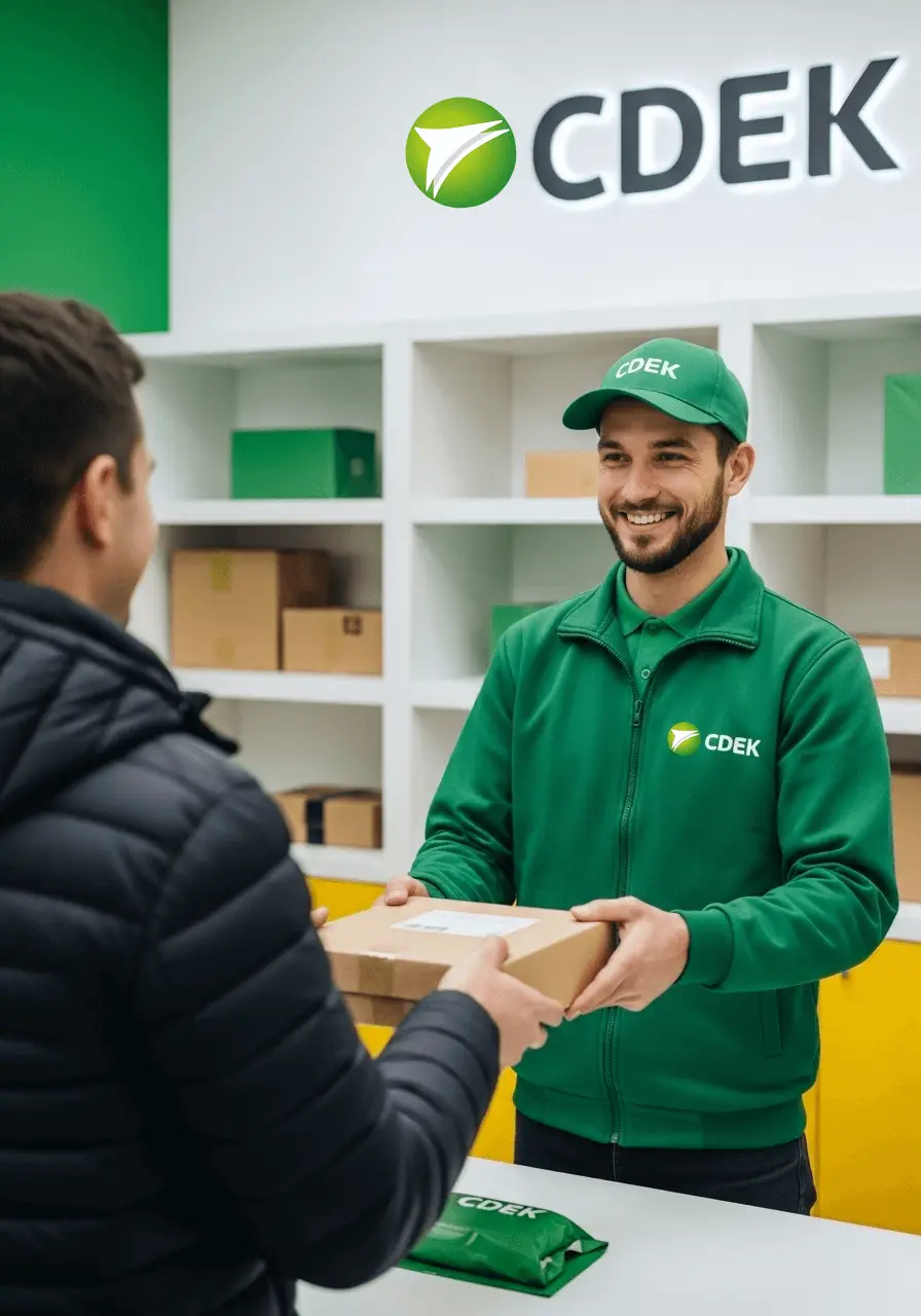 Доставка в пункт выдачи СДЭК