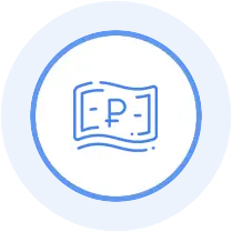 Оплата наличными