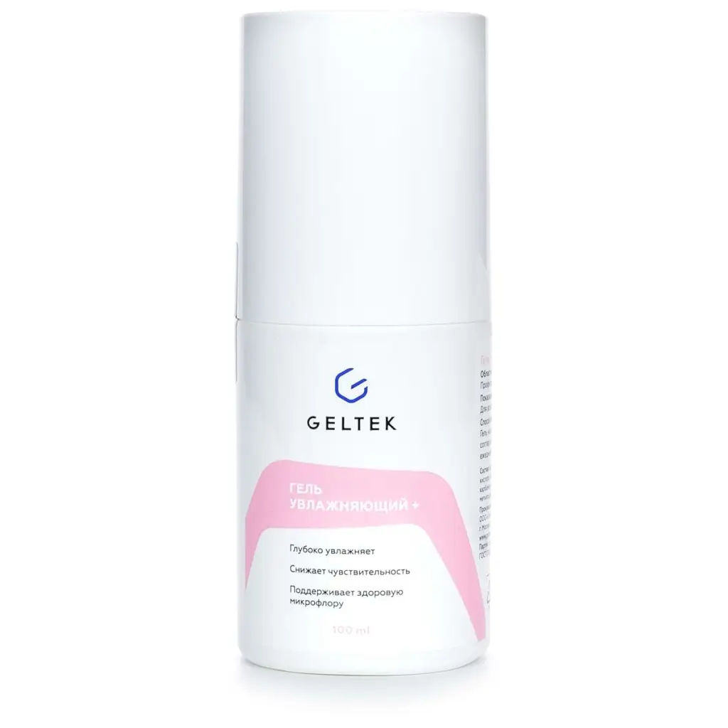 Гель увлажняющий + Geltek (Гельтек)
