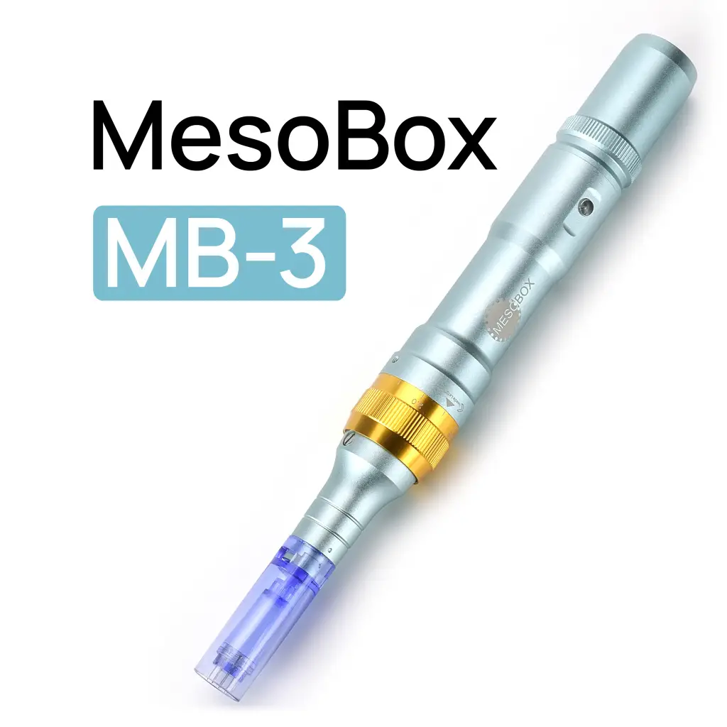Аппарат фракционной мезотерапиии DermaPen (Дермапен) Mesobox MB-3 (аккумуляторный)