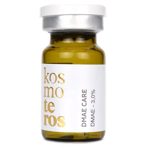 Антивозрастной концентрат KOSMO-DMAE 3% (лифтинг, увлажнение) / DMAE Care, Kosmoteros (Космотерос), 6 мл для мезороллеров