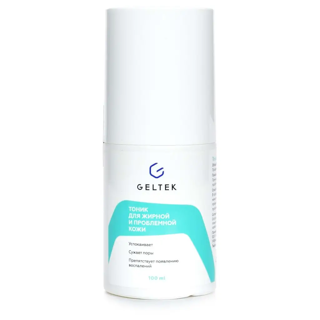 Тоник для жирной и проблемной кожи Geltek (Гельтек)