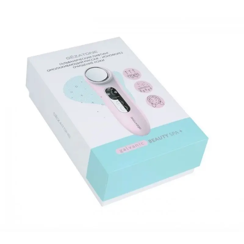 Аппарат для омоложения лица с функцией ионофореза 4 в 1 Bio Sonic m776, Gezatone (Гезатон, Жезатон) Аппарат для омоложения лица с функцией ионофореза 4 в 1 Bio Sonic m776, Gezatone (Гезатон, Жезатон)