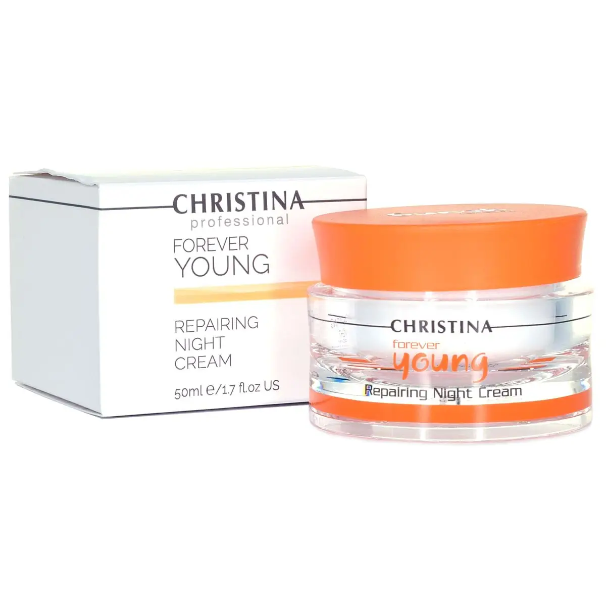 Ночной восстанавливающий крем / Repairing Night Cream, Forever Young, Christina (Кристина) - 50 мл