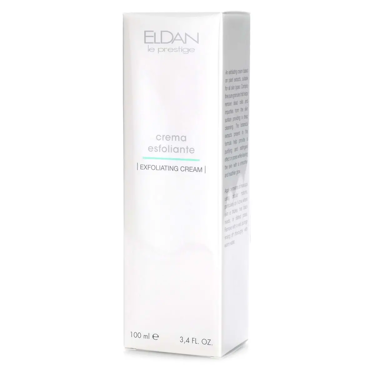 Отшелушивающий крем-скраб / Exfoliating Cream, Le Prestige, Eldan Cosmetics (Элдан косметика), 100 мл