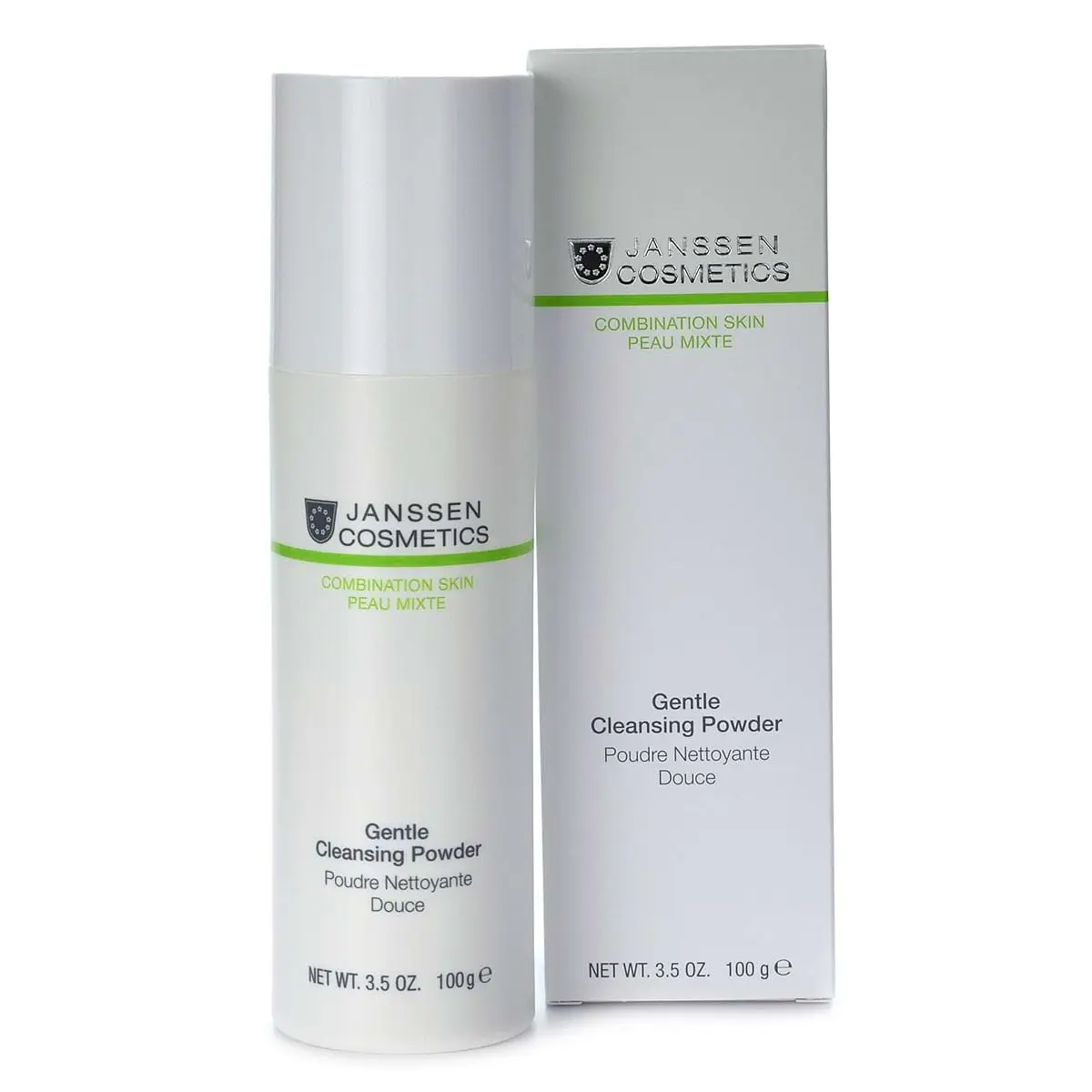 Мягкая очищающая пудра / Gentle Cleansing Powder, Combination Skin, Janssen Cosmetics (Янсен косметика), 100 гр