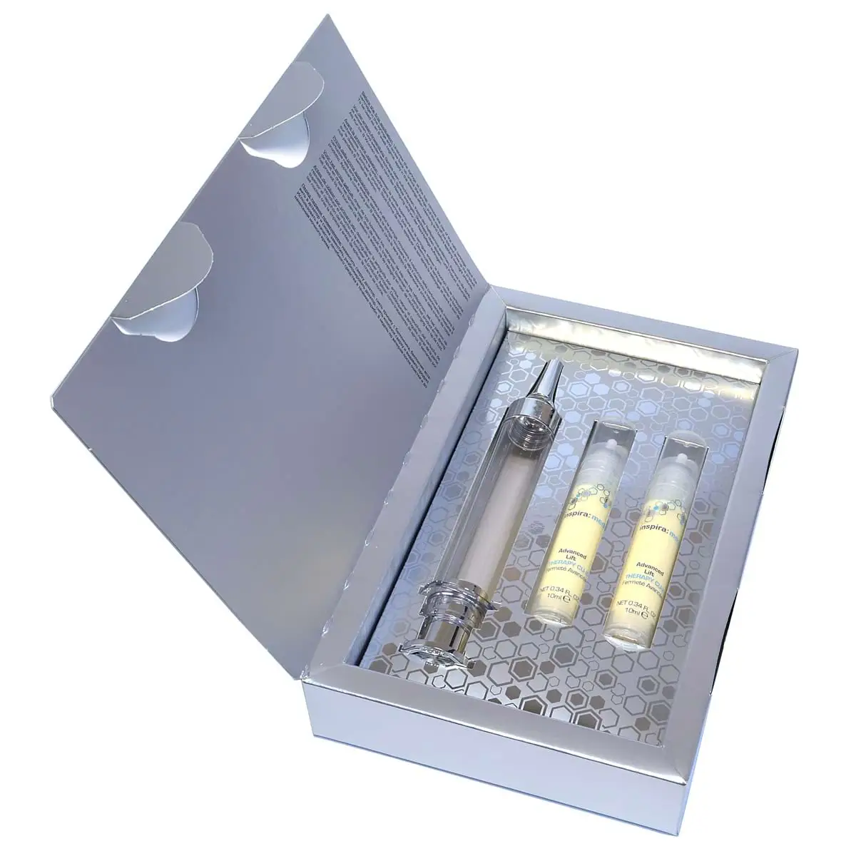 Лифтинг-сыворотка с пептидами меди и витамином А / Advanced Lift Therapy CU-X, Inspira Med, Janssen Cosmetics (Янсен косметика), 2 x 10 мл Лифтинг-сыворотка с пептидами меди и витамином А / Advanced Lift Therapy CU-X, Inspira Med, Janssen Cosmetics (Янсен косметика), 2 x 10 мл