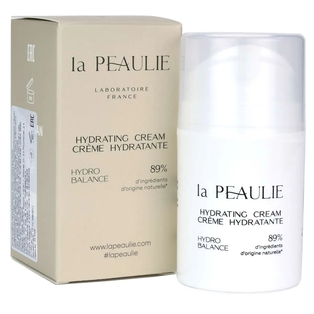Интенсивно увлажняющий крем / Hydrating Cream Hydro Balance, La Peaulie - 50 мл Интенсивно увлажняющий крем / Hydrating Cream Hydro Balance, La Peaulie - 50 мл