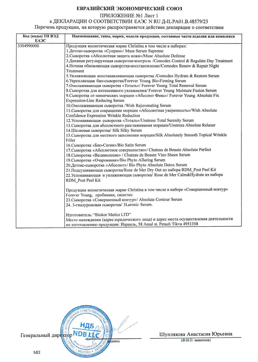 Детокс-сыворотка «Абсолют» / Absolute Detox Serum, Bio Phyto, Christina (Кристина) - 30 мл