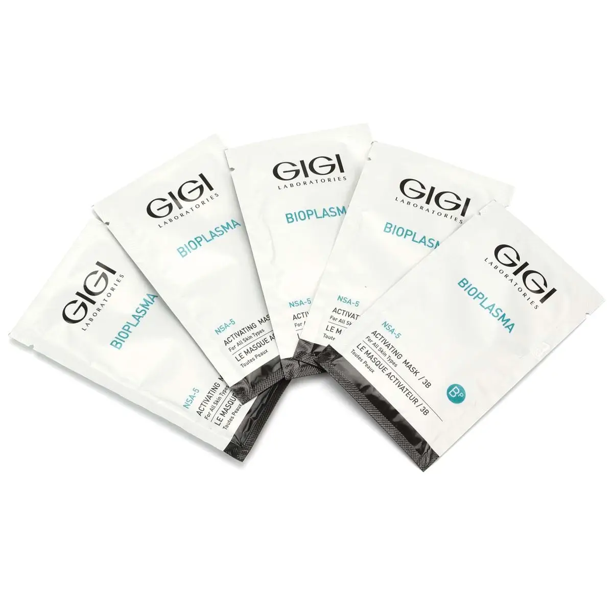 Активизирующая маска / Activating Mask, Bioplasma, GiGi (Джи Джи) - 5x20 мл Активизирующая маска / Activating Mask, Bioplasma, GiGi (Джи Джи) - 5x20 мл