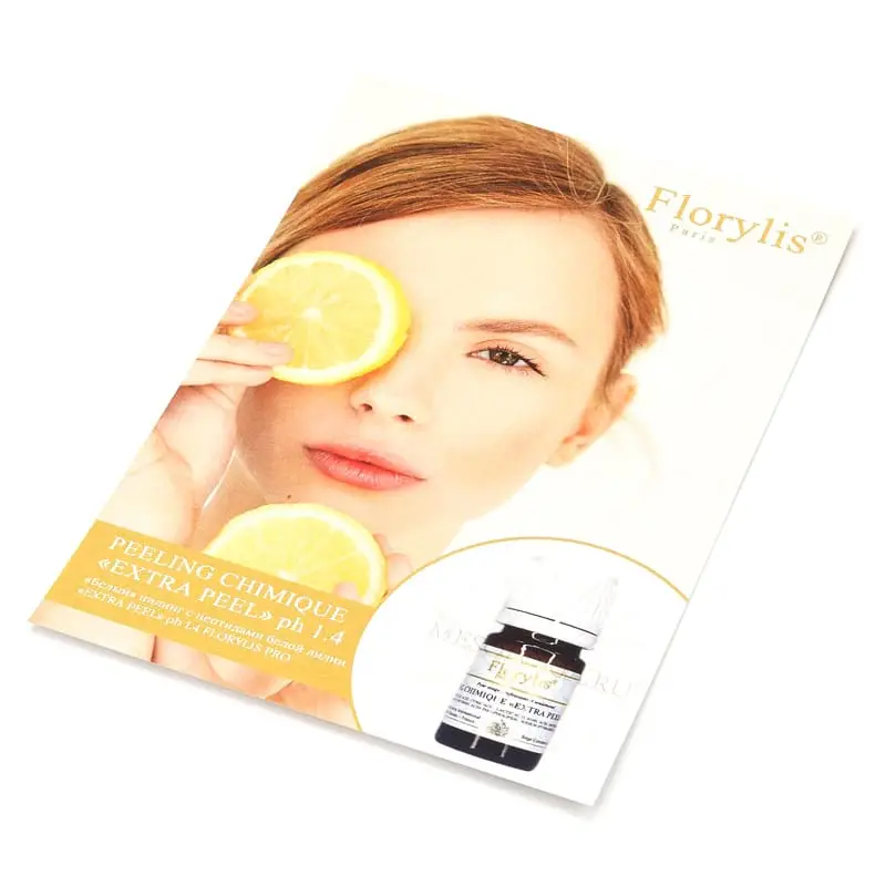 Химический «Белый» пилинг с пептидами белой лилии / Peeling Chimique «Extra Peel» PH 1.4, Florylis (Флорилис) - 6 гр Химический «Белый» пилинг с пептидами белой лилии / Peeling Chimique «Extra Peel» PH 1.4, Florylis (Флорилис) - 6 гр