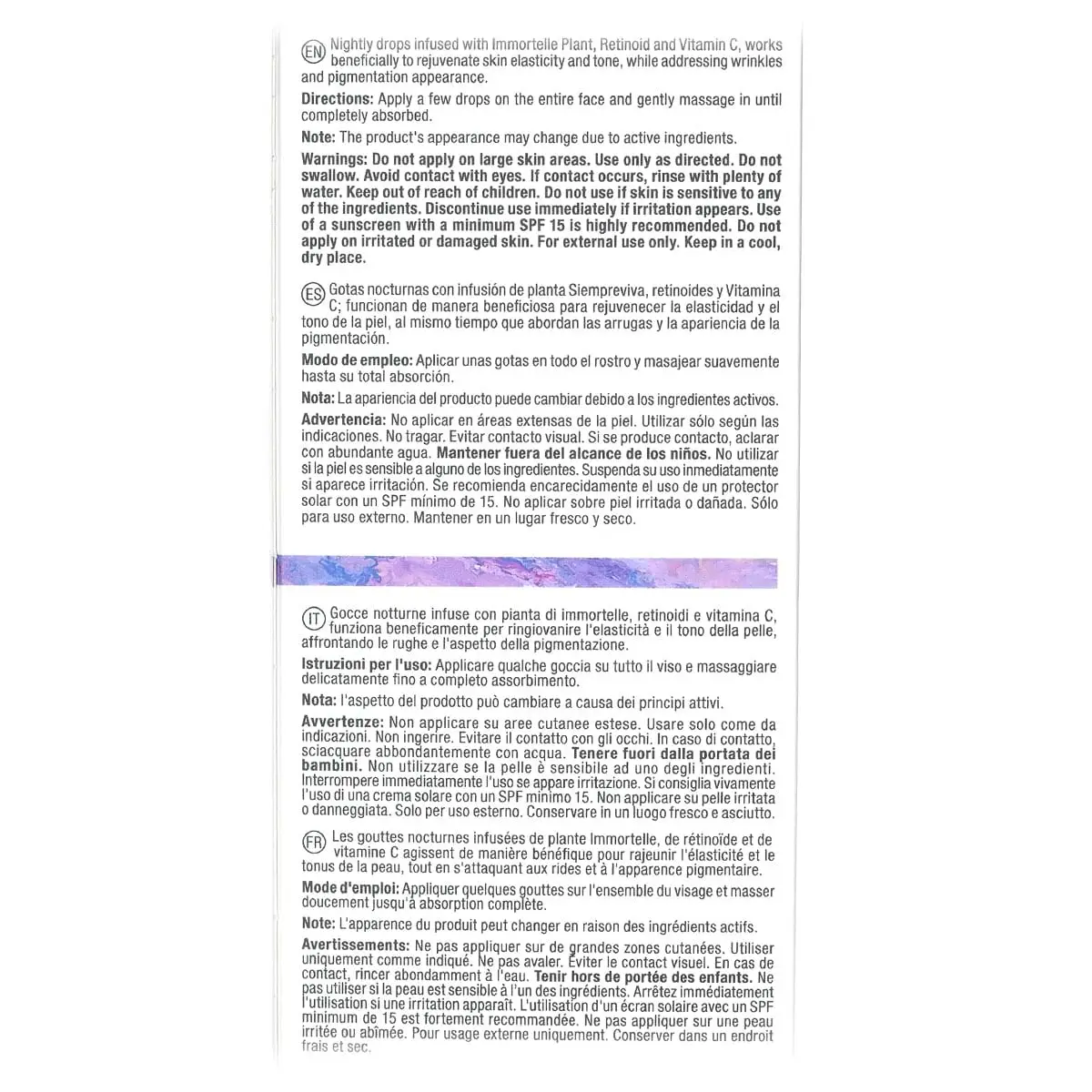 Омолаживающая сыворотка с экстрактом иммортели / Absolute Immortelle, Nuance, Christina (Кристина) - 30 мл