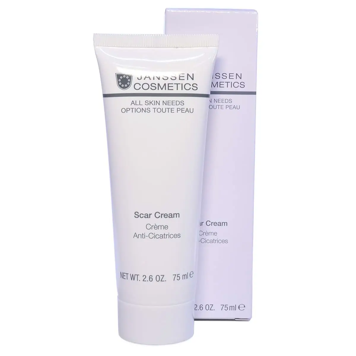 Крем против рубцовых изменений кожи / Retexturising Scar Cream, All Skin Needs, Janssen Cosmetics (Янсен косметика), 75 мл