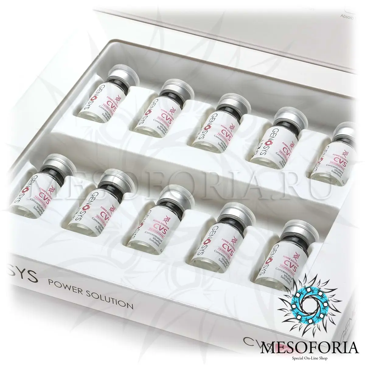 Профессиональная сыворотка против красноты и раздражения кожи CVS / CVS Power Solution, Genosys (Генозис) - 2 мл