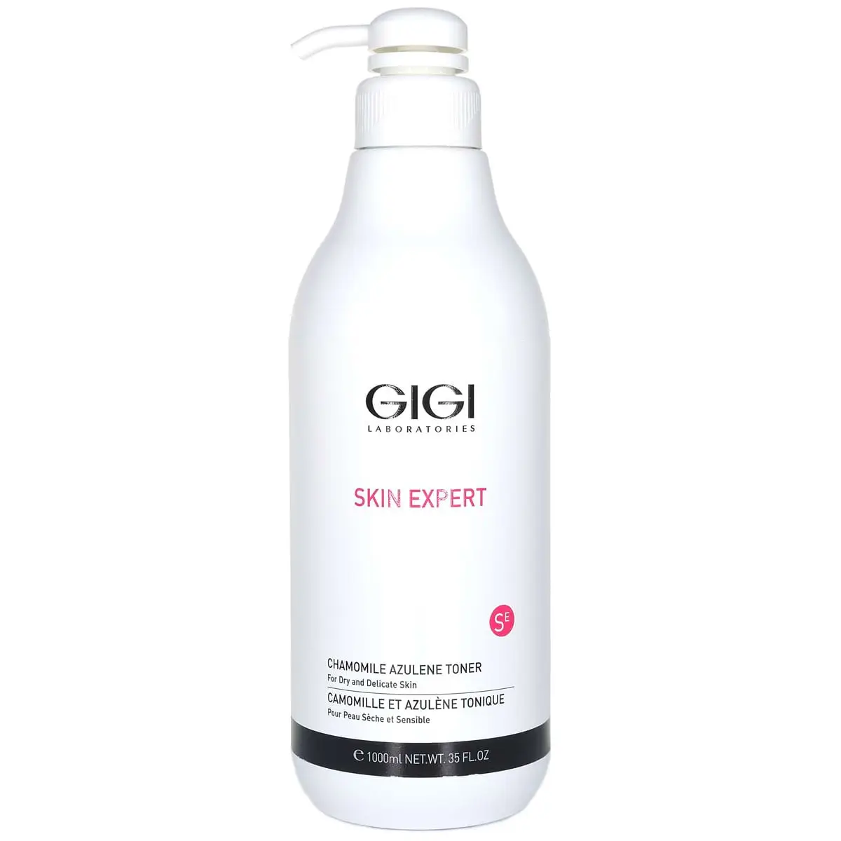 Тоник Азуленовый для чувствительной кожи / Chamomile Azulene Toner, Skin Expert, GiGi (Джи Джи) - 1000 мл Тоник Азуленовый для чувствительной кожи / Chamomile Azulene Toner, Skin Expert, GiGi (Джи Джи) - 1000 мл