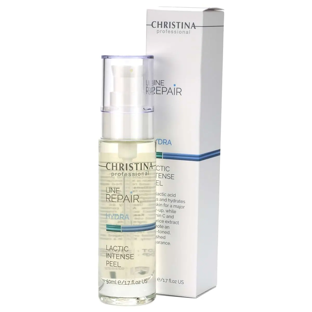 Пилинг с молочной кислотой / Hydra Lactic Intense Peel, Line Repair, Christina (Кристина) - 50 мл Пилинг с молочной кислотой / Hydra Lactic Intense Peel, Line Repair, Christina (Кристина) - 50 мл