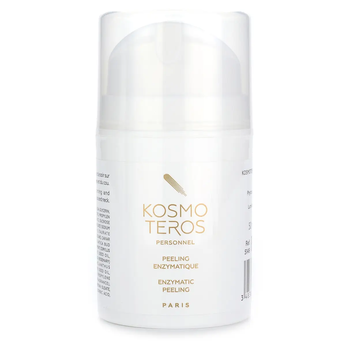 Энзимный крем с чёрной икрой / Peeling Enzymatique, Kosmoteros (Космотерос), 50 мл Энзимный крем с чёрной икрой / Peeling Enzymatique, Kosmoteros (Космотерос), 50 мл