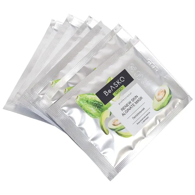 Альгинатная маска питательная с авокадо / Renew Skin Alginate Mask, BeASKO - 6*30 гр