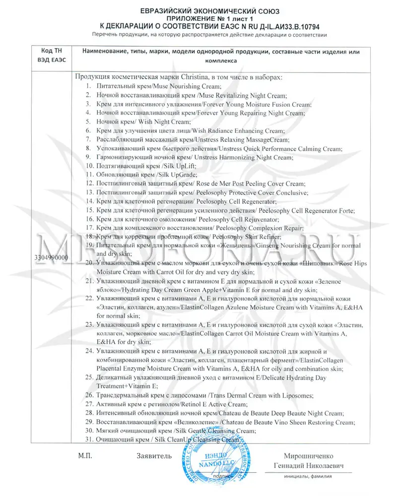 Деликатный увлажняющий дневной уход с витамином Е / Delicate Hydrating Day Treatment + Vitamin E, Christina (Кристина) - 250 мл