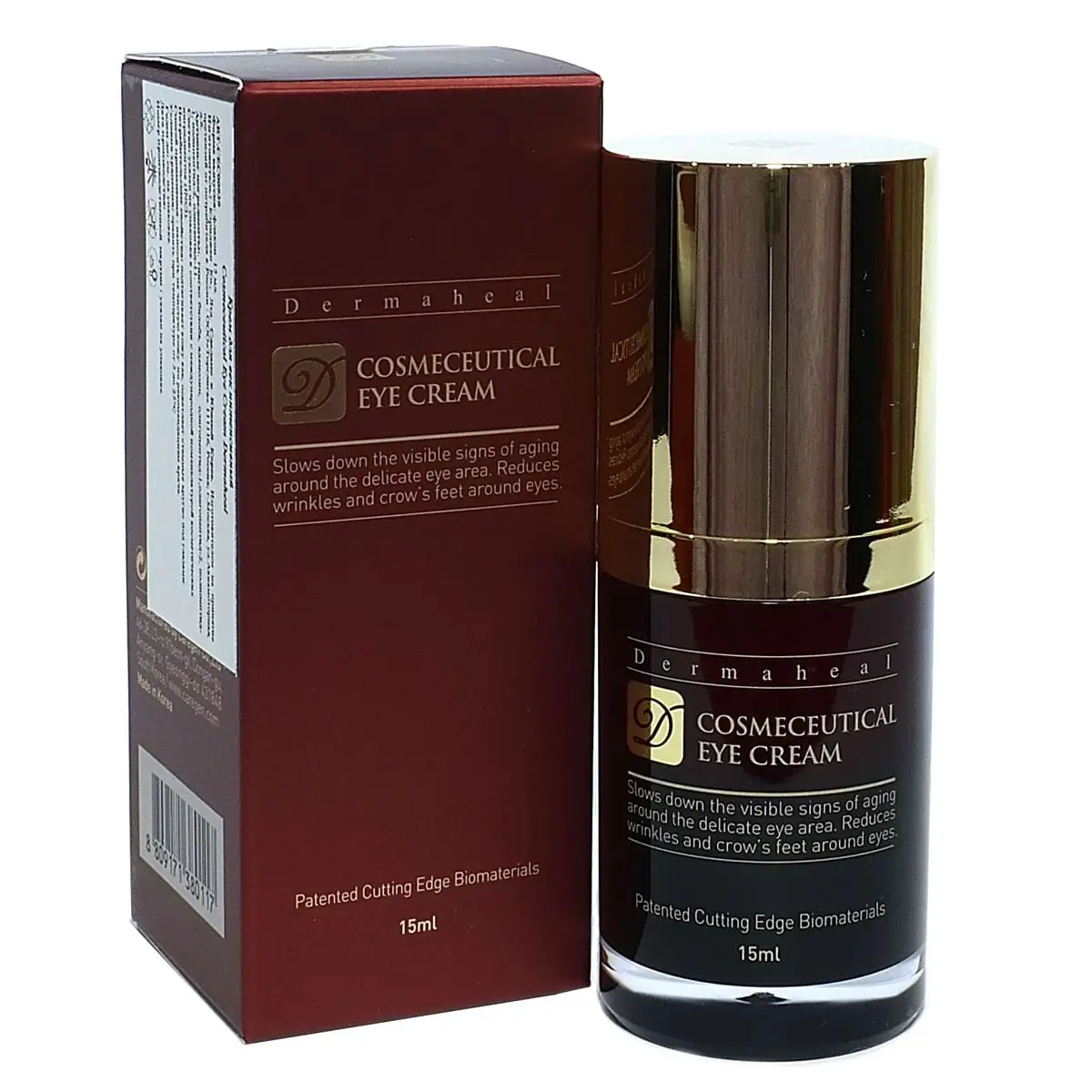 Крем для век омолаживающий / Cosmeceutical Eye Cream, Dermaheal (Дермахил), 15 мл Крем для век омолаживающий / Cosmeceutical Eye Cream, Dermaheal (Дермахил), 15 мл