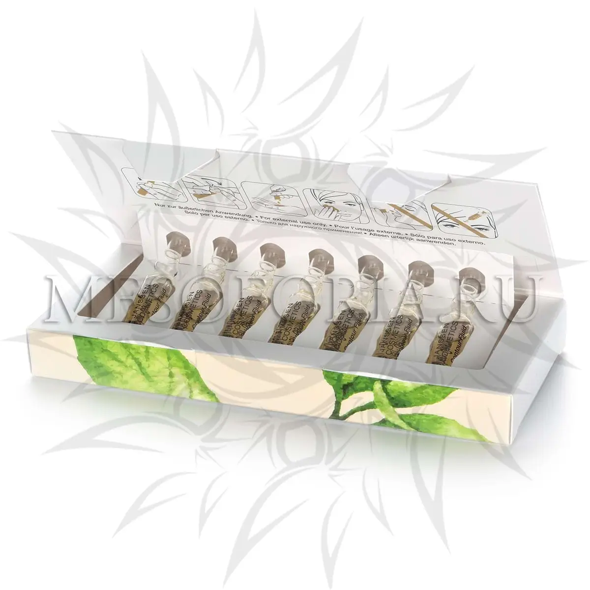 Anti-age лифтинг-сыворотка / Skin Contour Fluid, Ampoules, Janssen Cosmetics (Янсен косметика), 7 х 2 мл