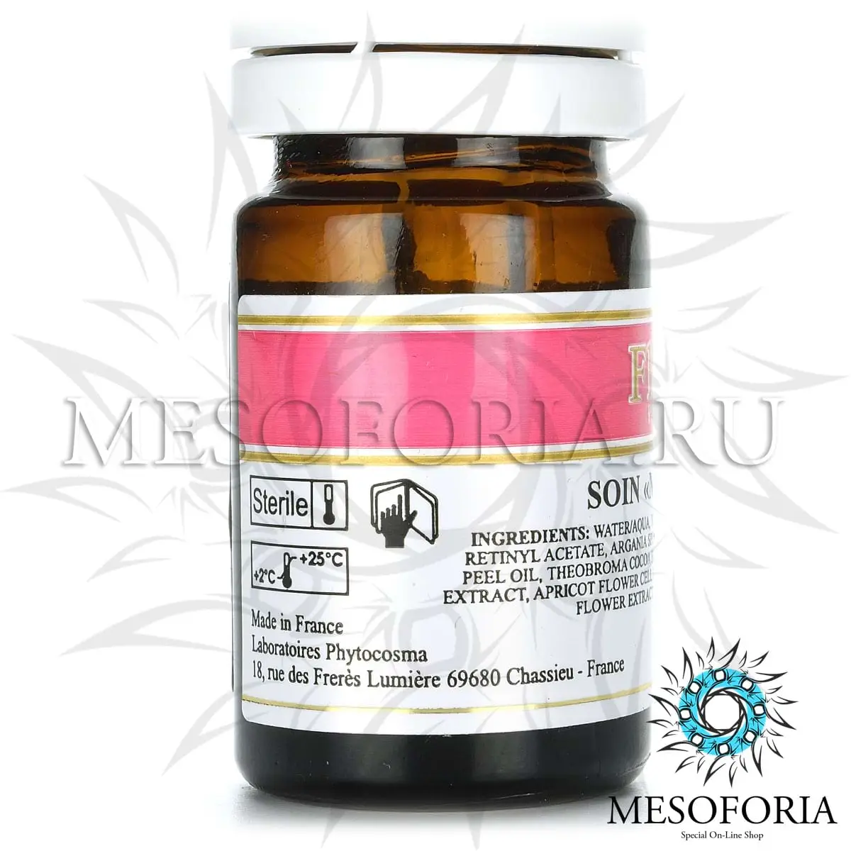 Концентрат «Multi-Factor» / Soin «Multi-Factor», Florylis (Флорилис) - 6 мл