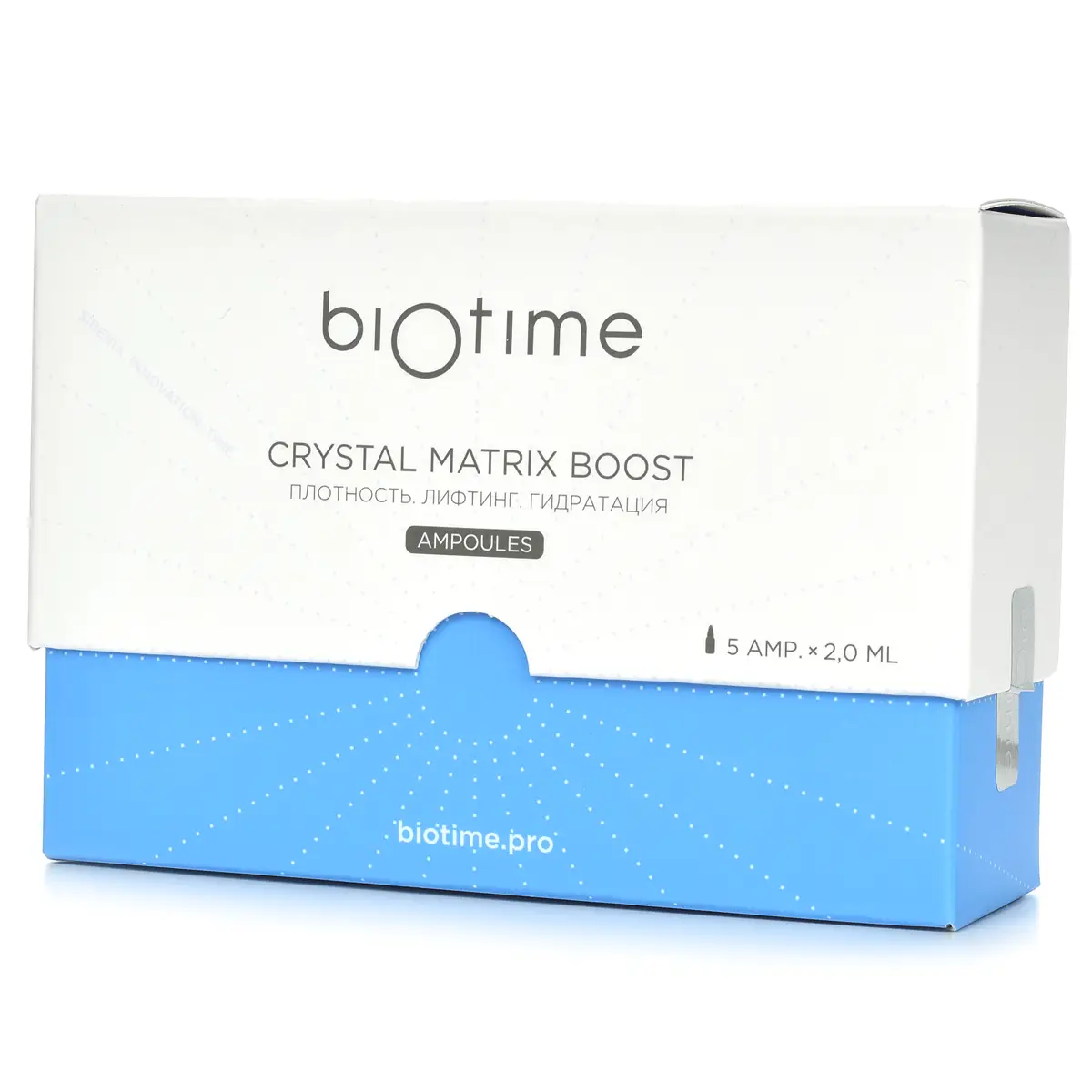 Гель на основе гиалуроновой кислоты «Хрусталь» / Crystal (Кристалл), Biotime (Биотайм) - 5 х 2 мл