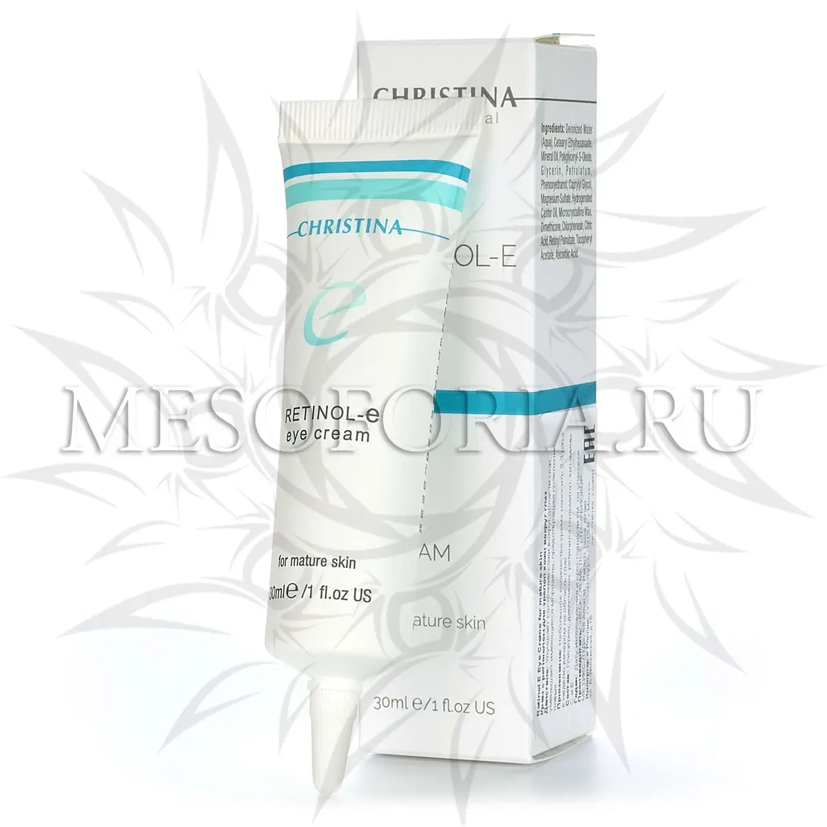 Активный крем с ретинолом / Retinol E Active Cream, Christina (Кристина) - 30 мл Активный крем с ретинолом / Retinol E Active Cream, Christina (Кристина) - 30 мл