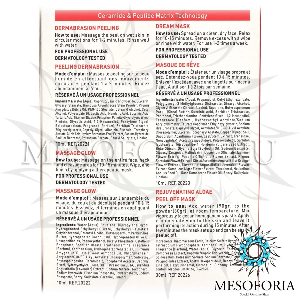 Набор на 4 процедуры / Cell Regeneration Trial Kit, New Age G4, GiGi (Джи Джи) - 1 шт