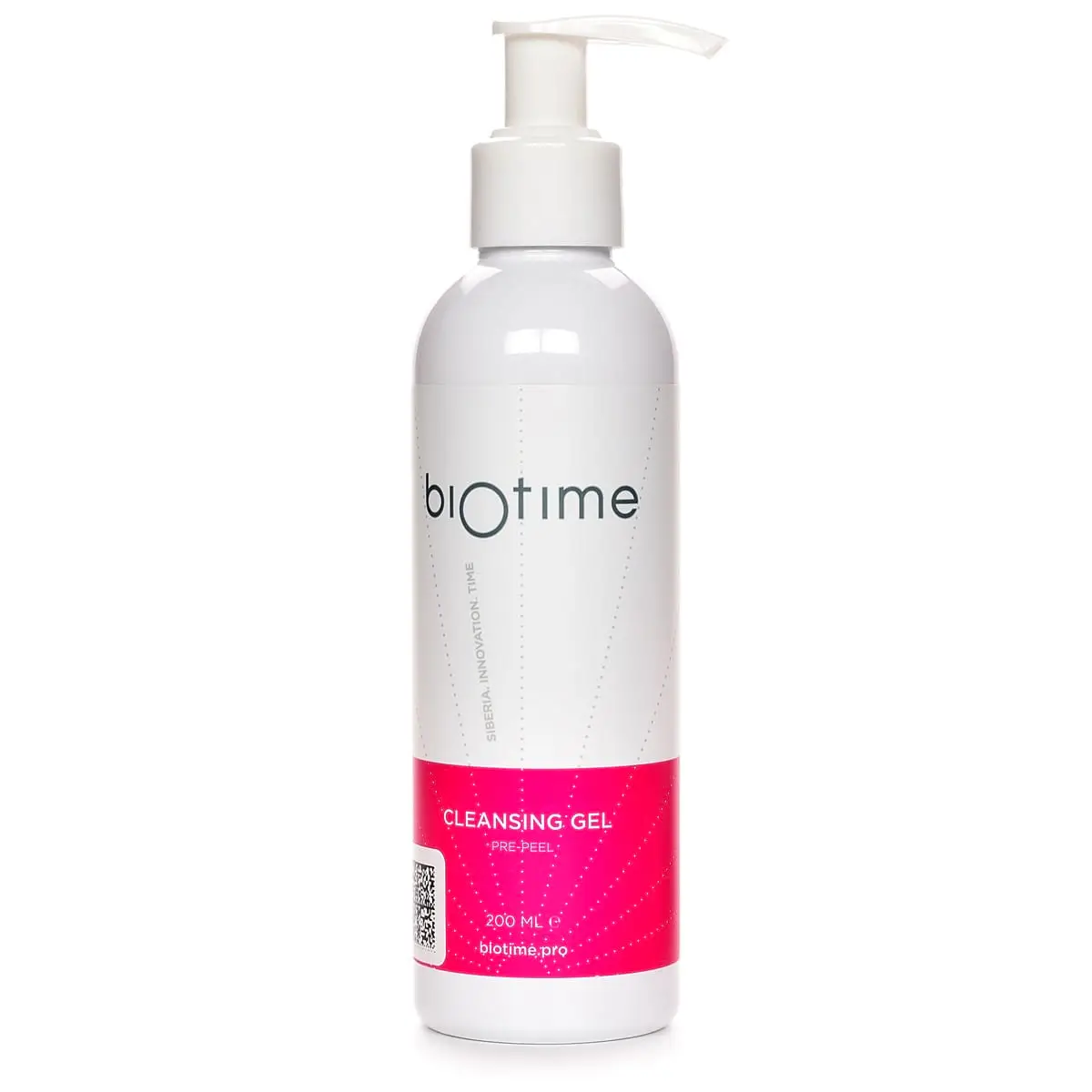 Очищающий предпилинговый гель для умывания / Cleansing Gel, Biotime (Биотайм) - 200 мл